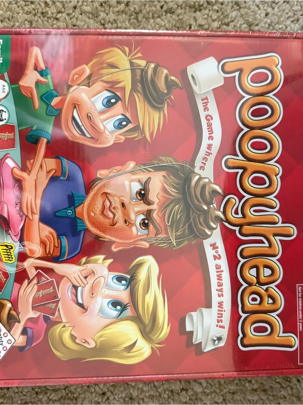 Kids Game - Red Box